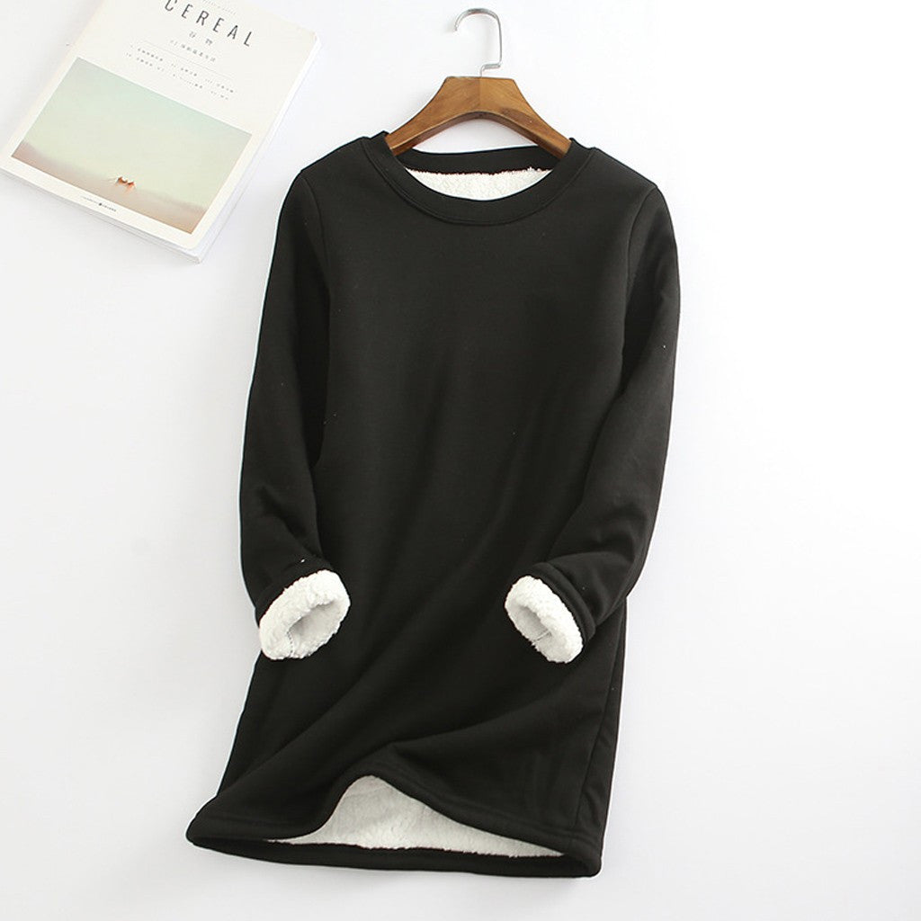 Drune | Bequemer Pullover mit Fleece