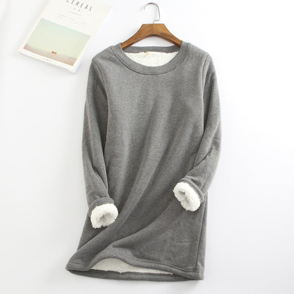Drune | Bequemer Pullover mit Fleece