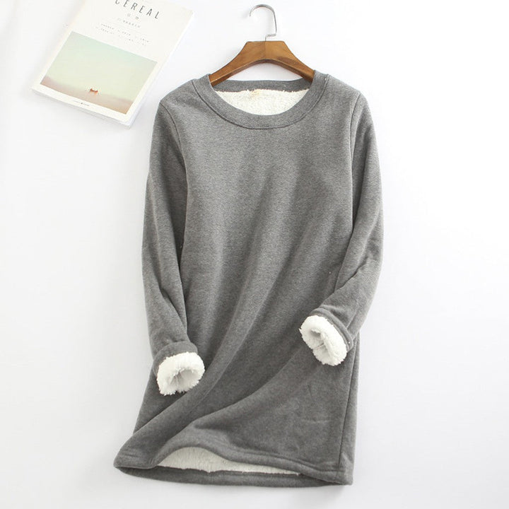 Drune | Bequemer Pullover mit Fleece