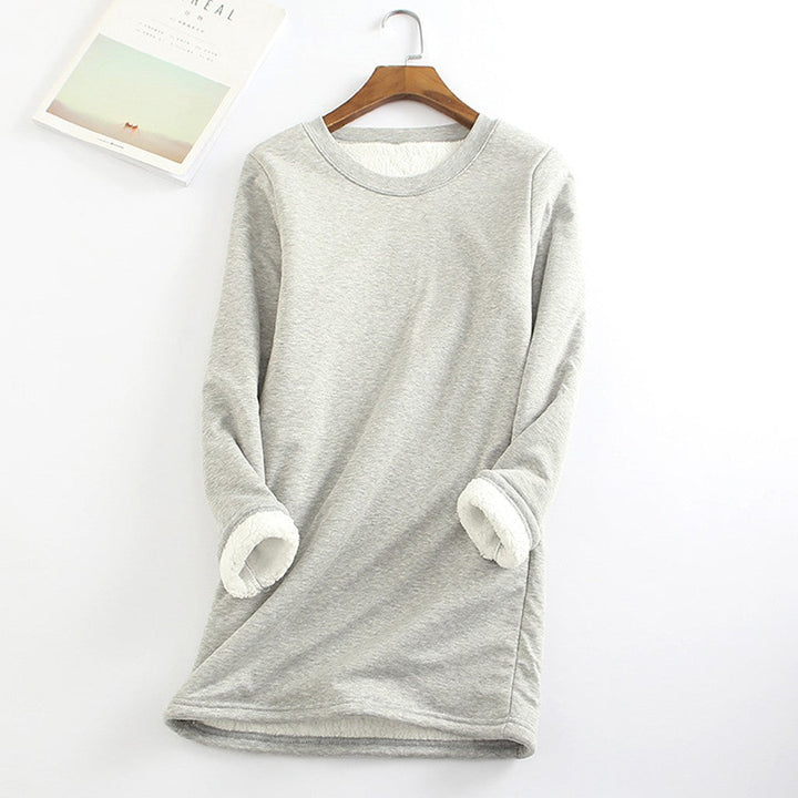 Drune | Bequemer Pullover mit Fleece