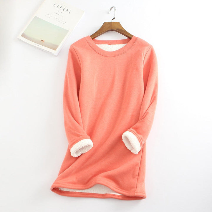 Drune | Bequemer Pullover mit Fleece