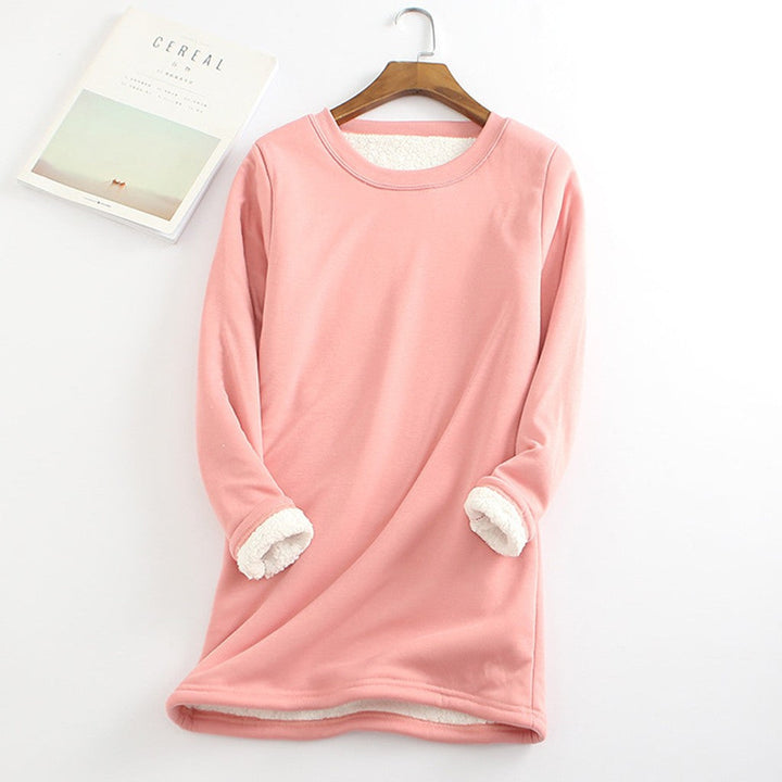 Drune | Bequemer Pullover mit Fleece