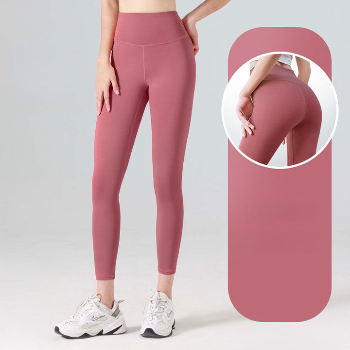 Drune Legging | High Waist Yoga Sport Leggings mit Anti-Schweiß-Material für Frauen