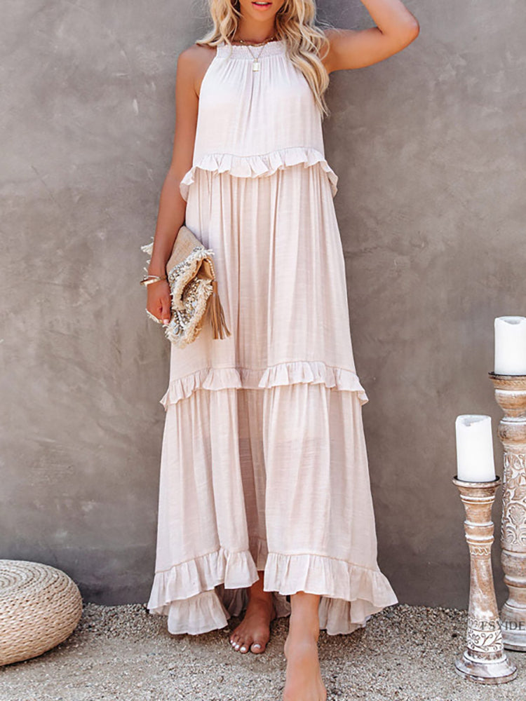 Drune | ELEGANTES LANGES KLEID