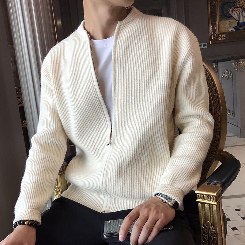 Drune | Cardigan Premium Weicher Herren Cardigan