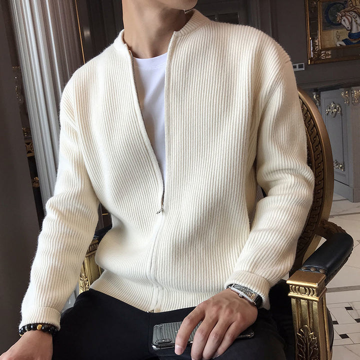 Drune | Cardigan Premium Weicher Herren Cardigan