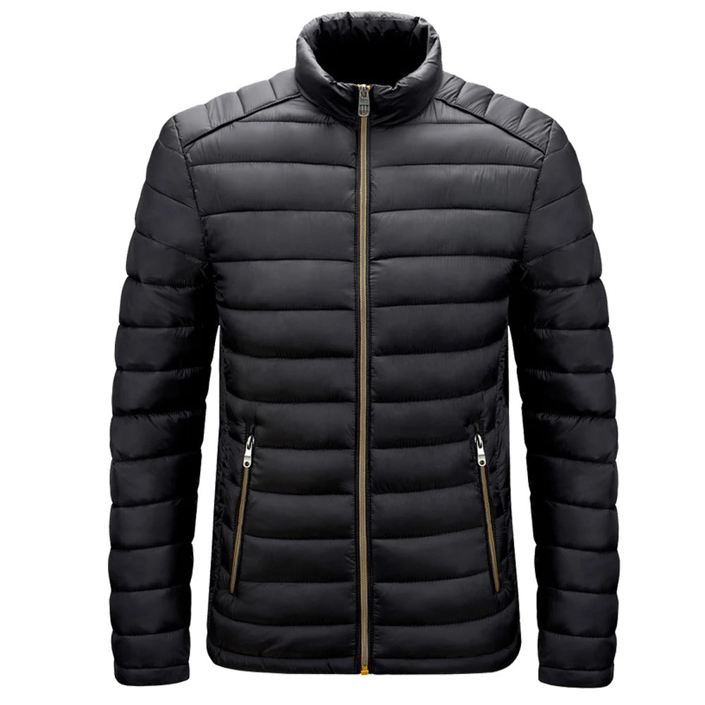 Drune | Moderne Herrenjacke mit Stehkragen