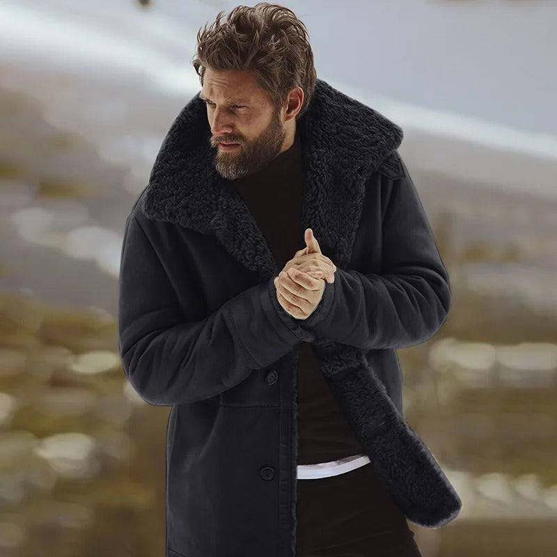 Drune | Warme Winterjacke für Männer mit Modernem Design