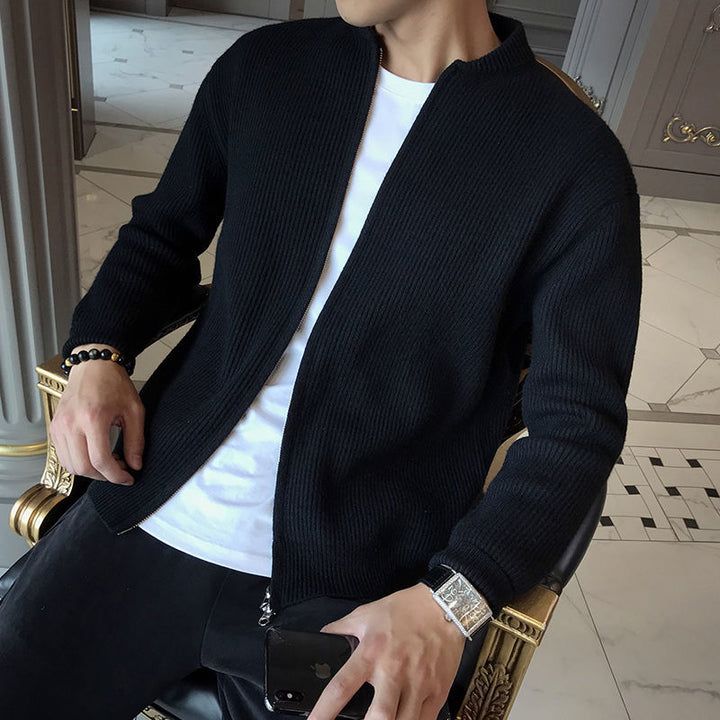 Drune | Cardigan Premium Weicher Herren Cardigan