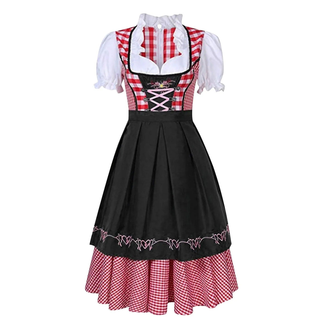 Drune | Oktoberfest Dirndl Kariert