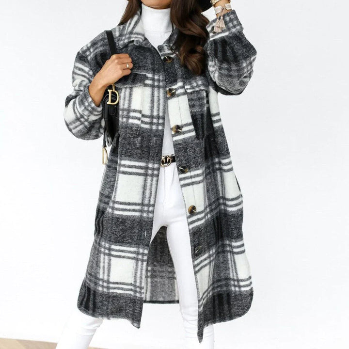 Drune | Karierter Blazer