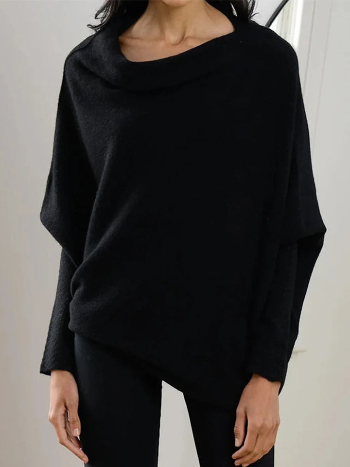 Drune | Drapierte Asymmetrische Bluse