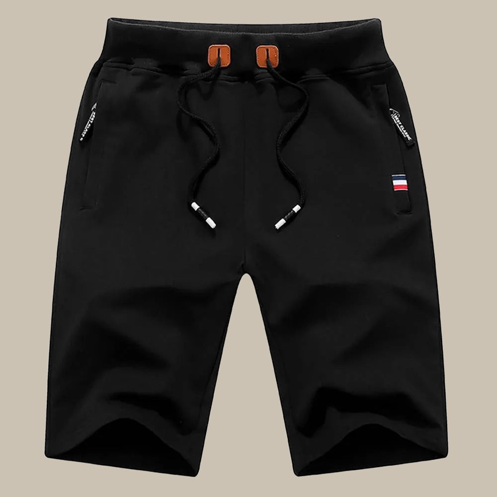 Drune - Lässige kurze sportliche Hose für Herren