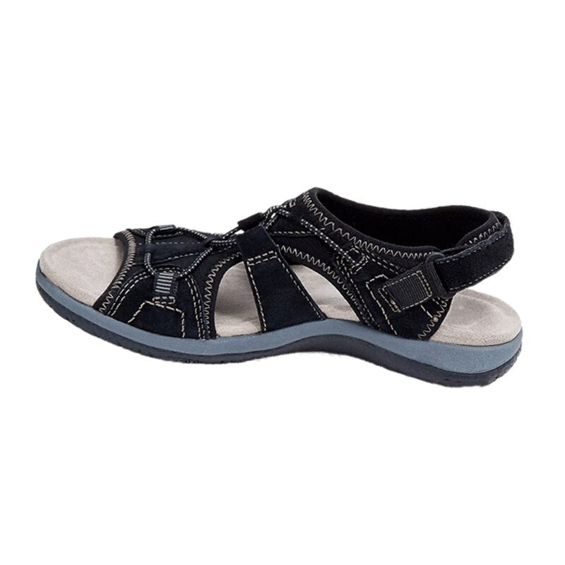 Drune | Sommersandalen mit Fußbogenstütze