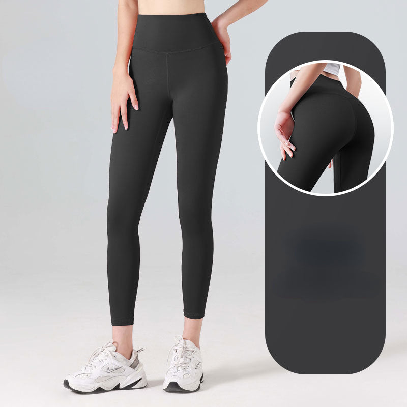 Drune Legging | High Waist Yoga Sport Leggings mit Anti-Schweiß-Material für Frauen