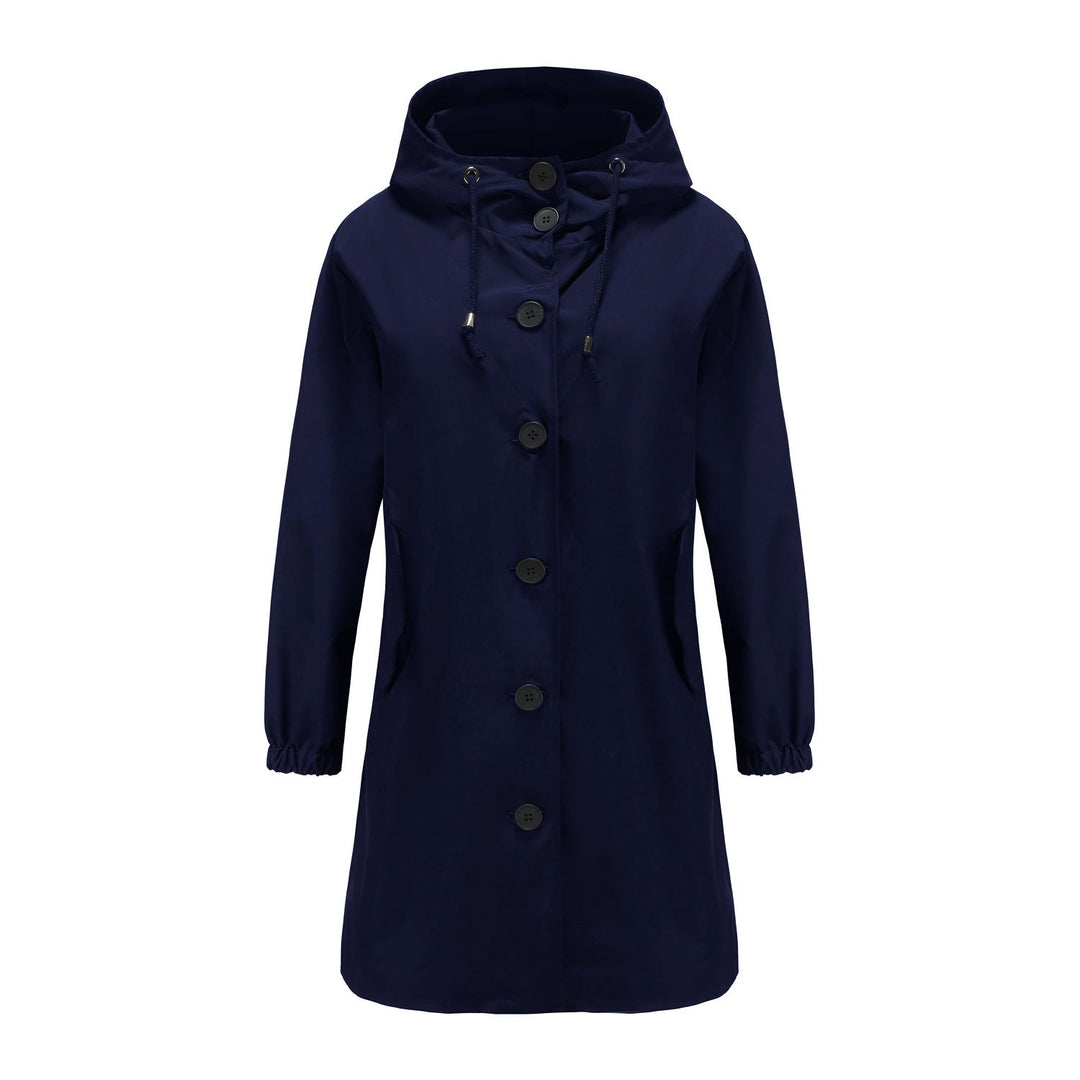 Drune | Wasserdichte Regenjacke