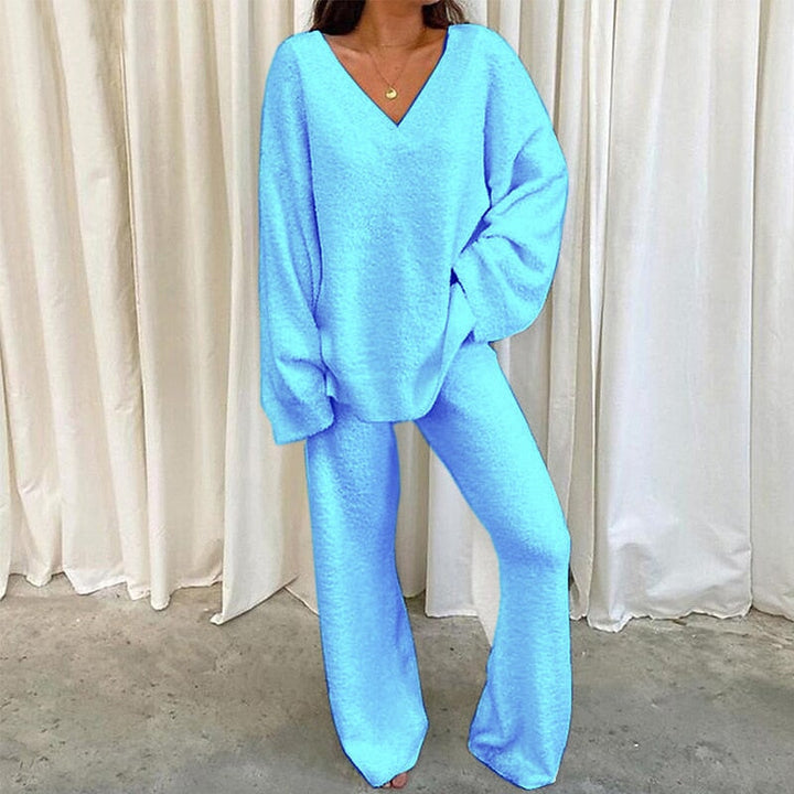 Drune Twinset | Komfortables, modisches Oversized-Jogging-Set für Damen