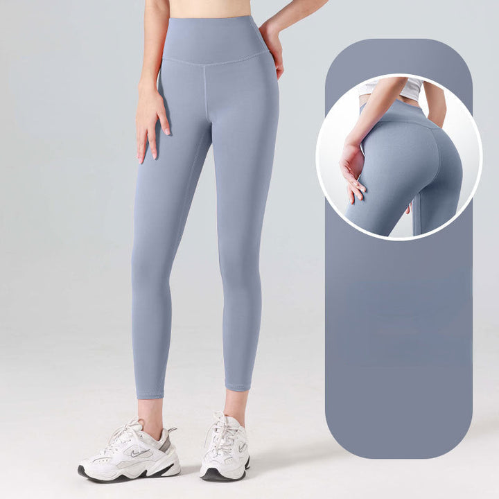 Drune Legging | High Waist Yoga Sport Leggings mit Anti-Schweiß-Material für Frauen