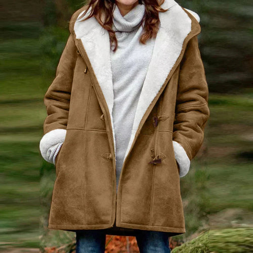 Drune | Winterjacke elegante Fleece-Futter - stilvolle warme Oberbekleidung für kalte Tage