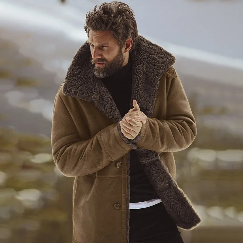 Drune | Warme Winterjacke für Männer mit Modernem Design