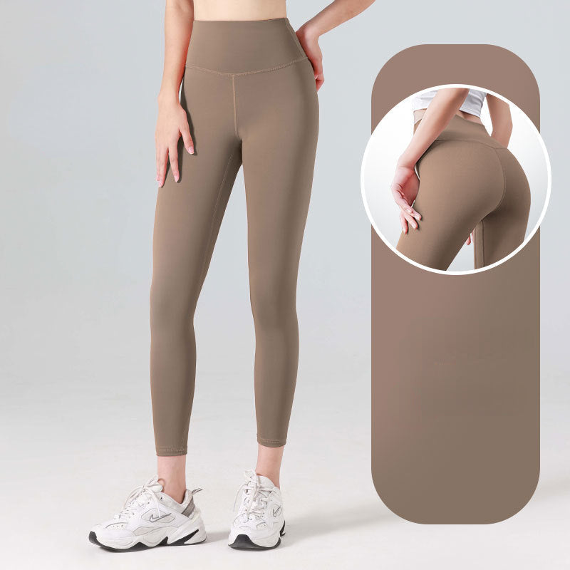 Drune Legging | High Waist Yoga Sport Leggings mit Anti-Schweiß-Material für Frauen