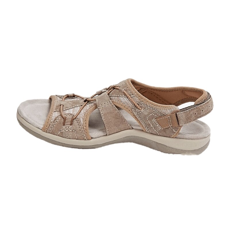 Drune | Sommersandalen mit Fußbogenstütze