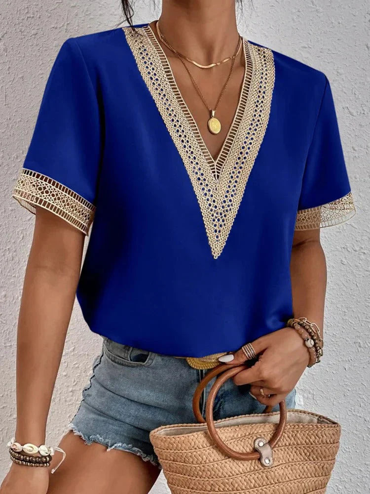 Drune | Leichte Bluse Damen Elegant Und Vielseitig