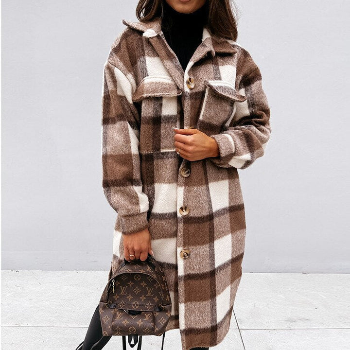 Drune | Bequemer Wintermantel für Damen