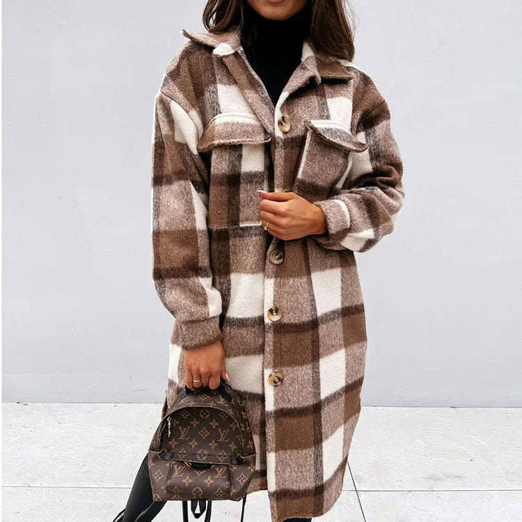 Drune | Karierter Blazer