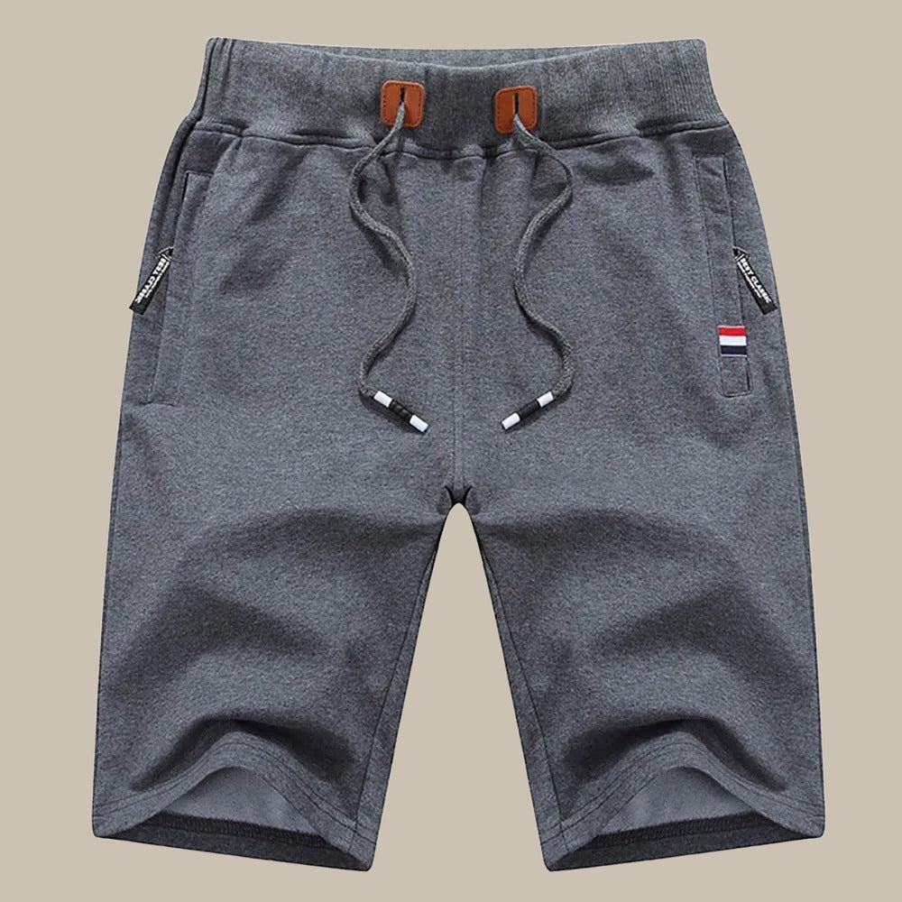 Drune - Lässige kurze sportliche Hose für Herren