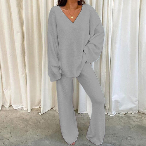 Drune Twinset | Komfortables, modisches Oversized-Jogging-Set für Damen