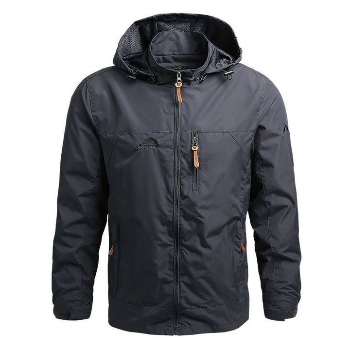Drune | Elegante Softshelljacke mit Kapuze für Männer - Perfekt für Outdoor-Aktivitäten im Herbst/Winter
