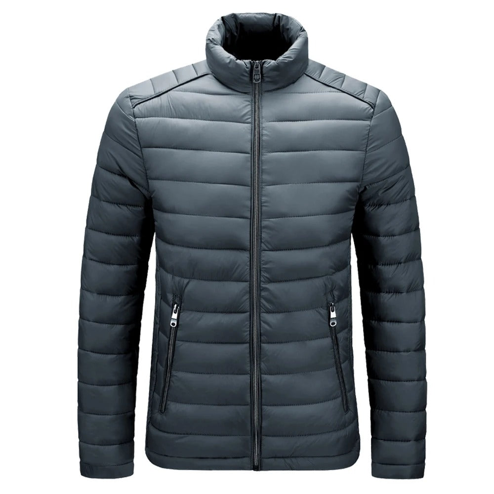 Drune | Moderne Herrenjacke mit Stehkragen