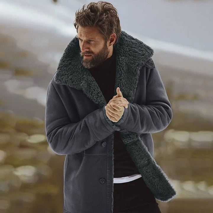 Drune | Warme Winterjacke für Männer mit Modernem Design