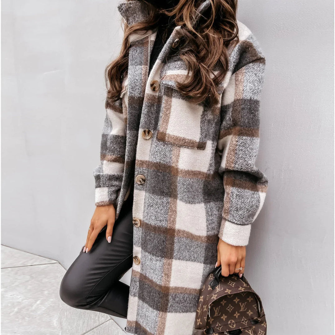 Drune | Karierter Blazer