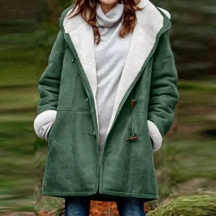 Drune | Winterjacke elegante Fleece-Futter - stilvolle warme Oberbekleidung für kalte Tage