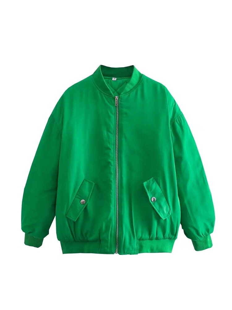 Drune | Trendige Bomberjacke in Übergröße für Frauen