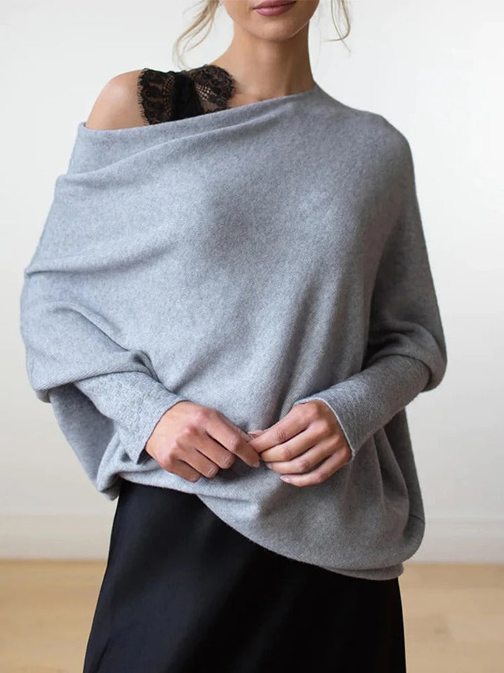 Drune | Drapierte Asymmetrische Bluse