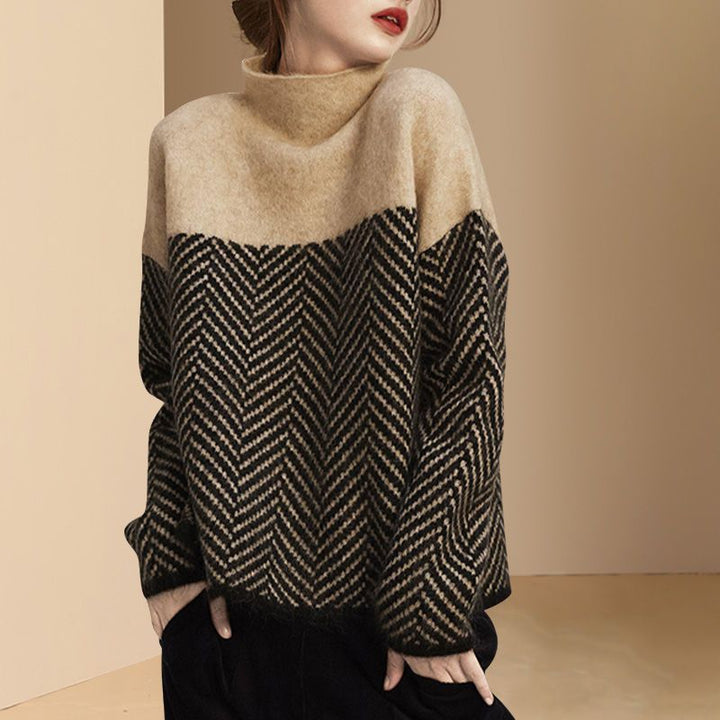 Drune - Pullover mit Muster