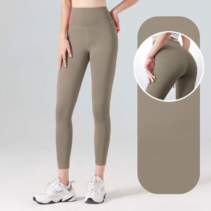 Drune Legging | High Waist Yoga Sport Leggings mit Anti-Schweiß-Material für Frauen