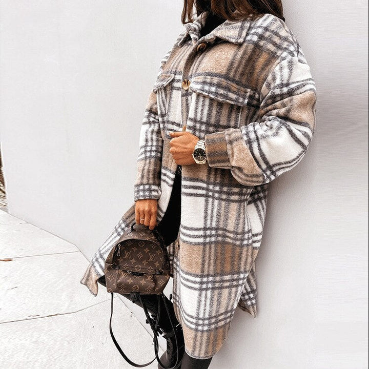 Drune | Karierter Blazer