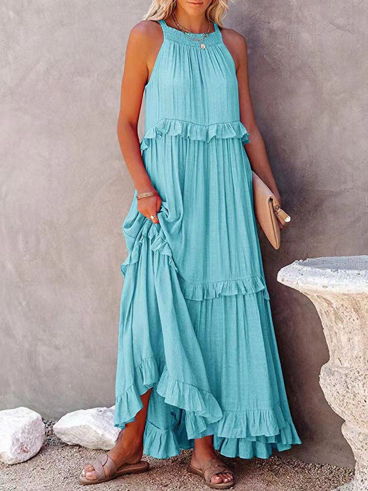 Drune | ELEGANTES LANGES KLEID