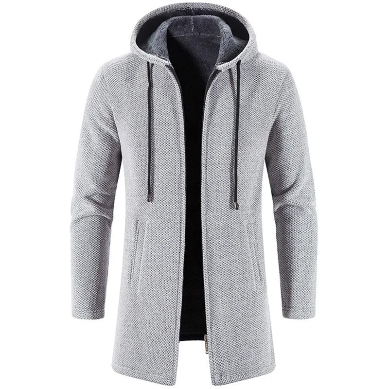 Drune | Lange Strickjacke für Männer