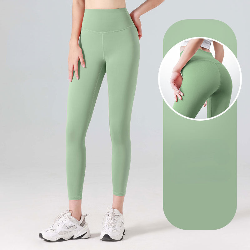 Drune Legging | High Waist Yoga Sport Leggings mit Anti-Schweiß-Material für Frauen