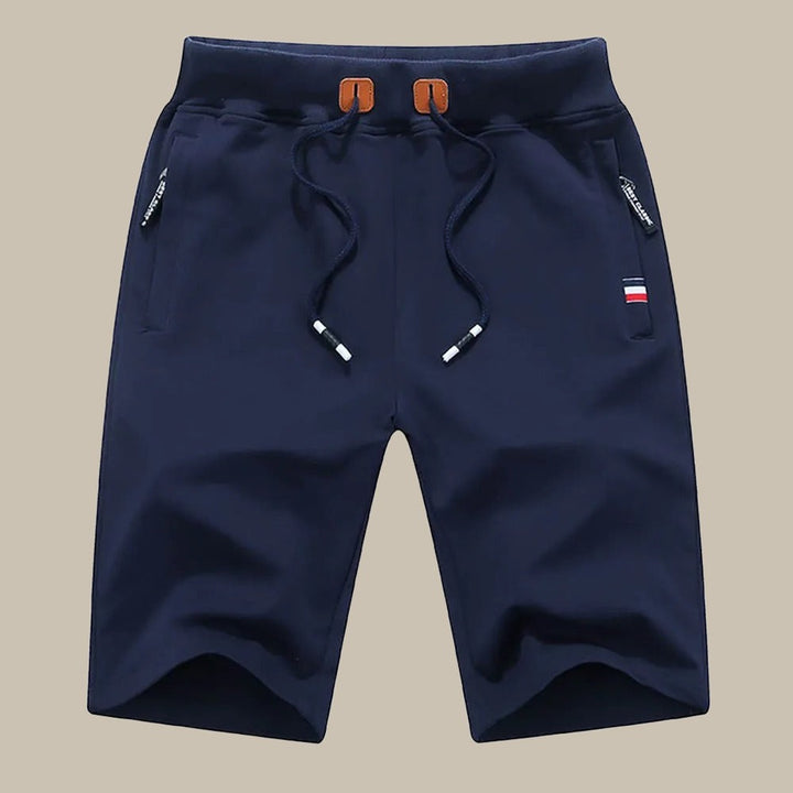 Drune - Lässige kurze sportliche Hose für Herren