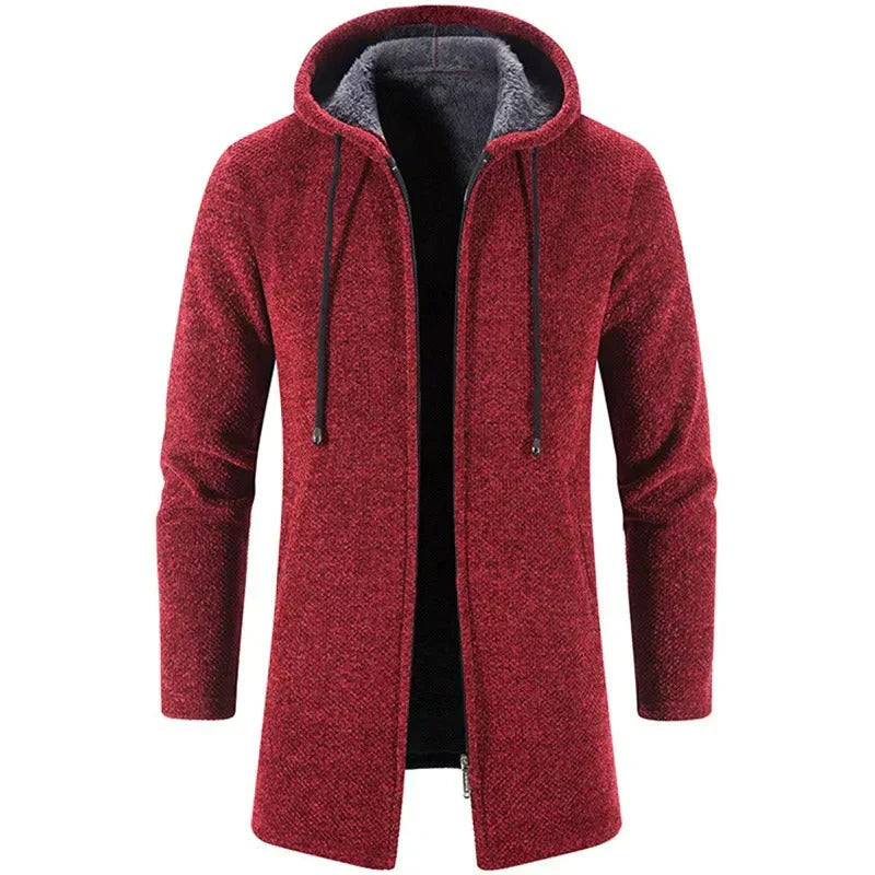 Drune | Lange Strickjacke für Männer