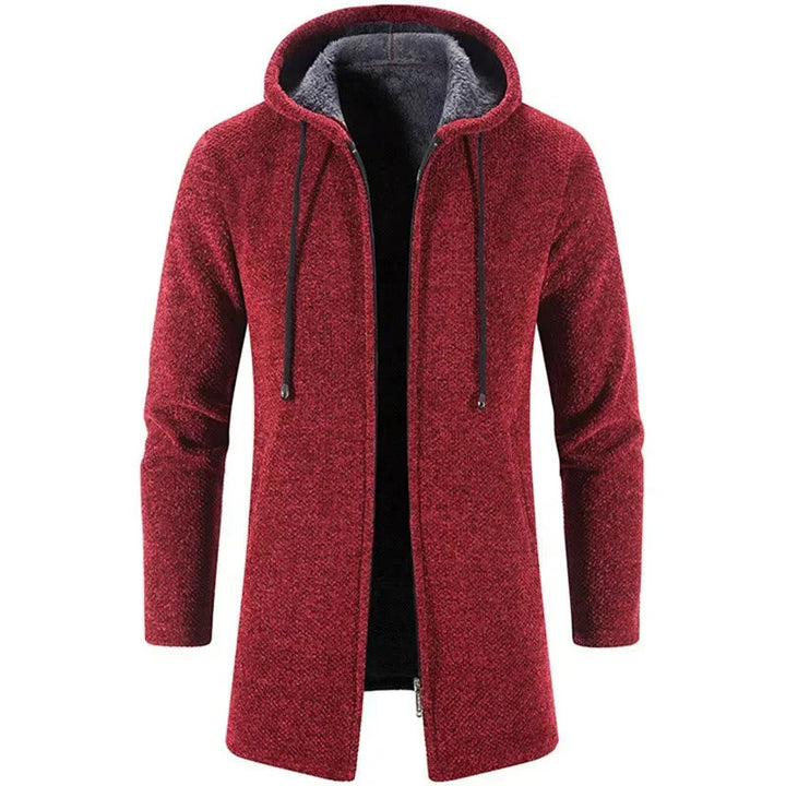 Drune | Lange Strickjacke für Männer
