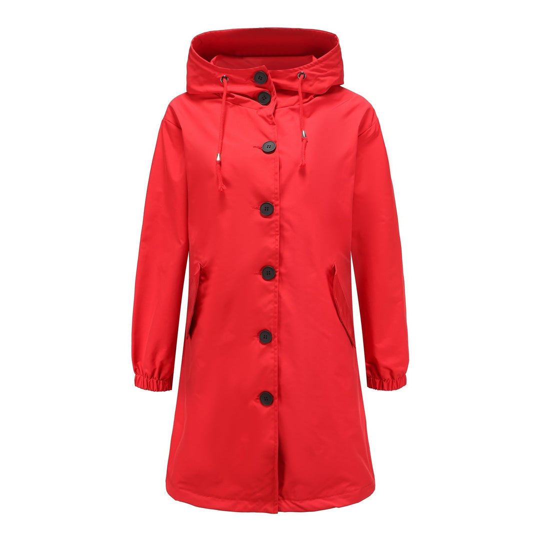 Drune | Wasserdichte Regenjacke