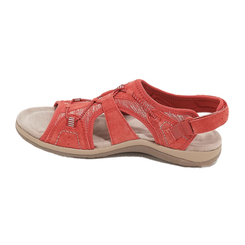 Drune | Sommersandalen mit Fußbogenstütze