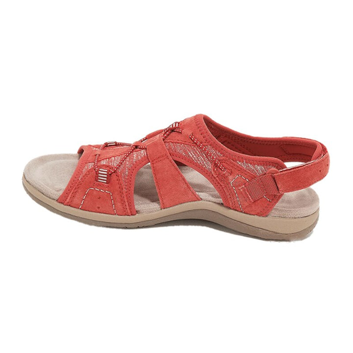 Drune | Sommersandalen mit Fußbogenstütze